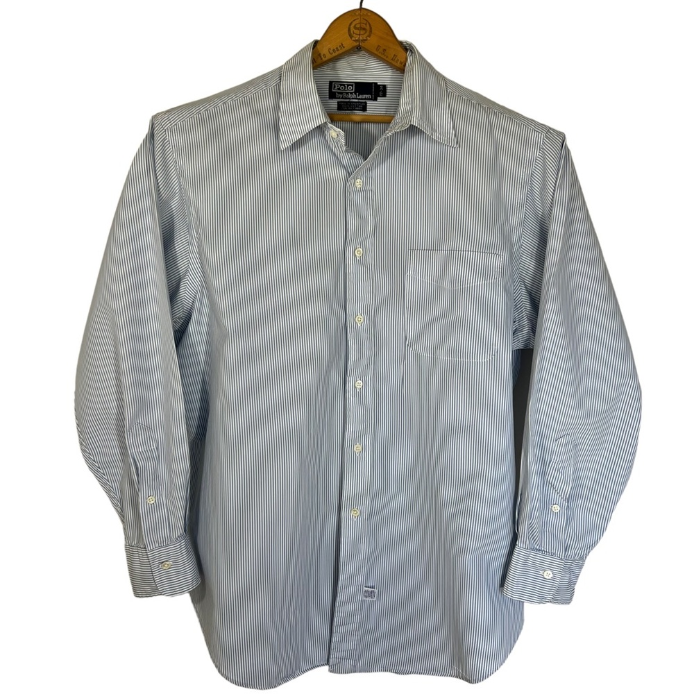 Eddie Bauer Mens Black White Plaid Long Sleeved Button Down Shirt XXL